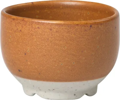 Produktbild von Broste Copenhagen Eli Caramel Brown Schale 5 cm