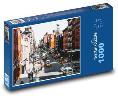 Obrázek produktu pro martinpuzzle - Puzzle 1000 - New York - město
