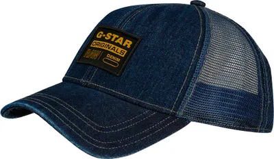 Immagine prodotto di Cappello da baseball G-star Denim Embro Trucker, colore blu, da uomo, taglia unica