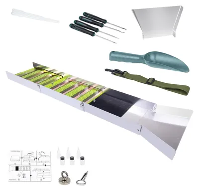 Productafbeelding van Complete Set voor Goudwassen en Schatzoeken