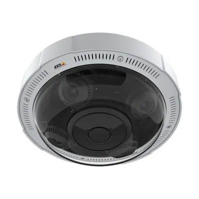 Produktbild von Axis 02218-001, IP-Sicherheitskamera, Innen & Außen, Kabelgebunden, Wand, Schwarz, Weiß, Box
