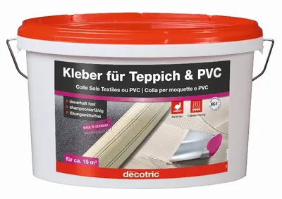 Produktbild von Decotric Kleber für Teppich und PVC 5 kg