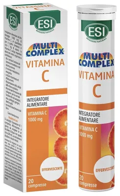 Productafbeelding van ESI MULTICOMPLEX VITAMINE C, 20 effervescerende tabletten