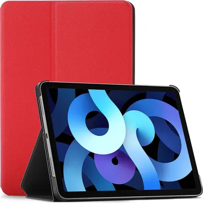 Produktbild von Hülle für Apple iPad Air 5/4 2022/2020 10.9' GESCHLOSSEN ROT A2589 A2072