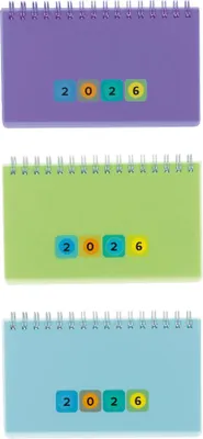 Produktbild von Herlitz Schreibtischkalender Mini Protect fs 2026