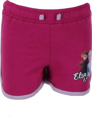 Produktbild von Disney Die Eiskönigin Anna Elsa Mädchen Kinder Shorts – Pink / 116