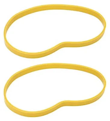 2er-Pack Bandsäge-Gummibänder, Antirutsch, 12,55 mm breit, für 8-Zoll-Rad