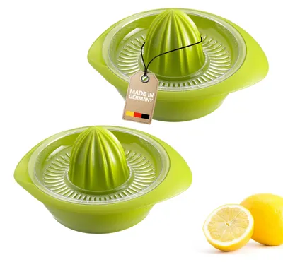Image de Westmark 2 presse-agrumes et presse-oranges « Limetta », 350 ml, vert pomme 309122EA