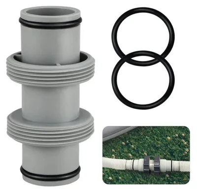 Productafbeelding van Poolslangkoppeling, 2-weg, Ø38mm, kunststof, geschikt voor Intex, Bestway, Coleman