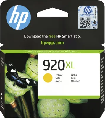Immagine prodotto di HP 920XL    Gelb                Tintenpatrone