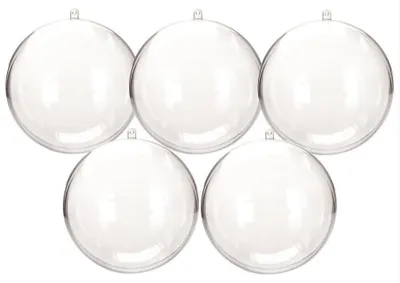 Productafbeelding van Acrylkoppen, 8 cm, 5 stuks - Brewis