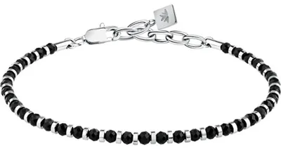 Image de Bracelet de perles pour hommes avec agate Pietre S1733