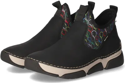 Produktbild von Rieker Damen-Stiefeletten 45957-00 schwarz 39