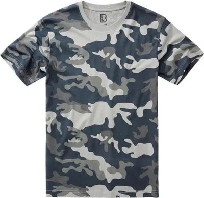 Produktbild von Brandit T-Shirt, camouflage, 6XL