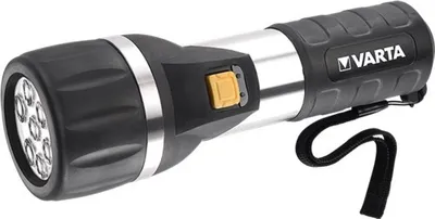 Immagine prodotto di Varta 73426 Varta LED Day Light 2D (17611), nero-argento - la scelta perfetta per qualsiasi applicazione esterna