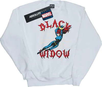 Produktbild von Marvel - Sweatshirt für Herren BI42094 (S) (Weiß)