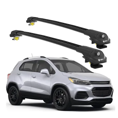 Immagine prodotto di TETTO TURTLE AIR-2 , Nero CHEVROLET TRAX ALL 2013 - 2024 (SUV)