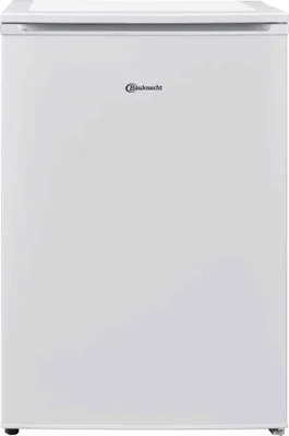 Produktbild von Bauknecht Kühlschrank 135L Weiß Abtauautomatik Gemüseschublade K55RM 1130 W