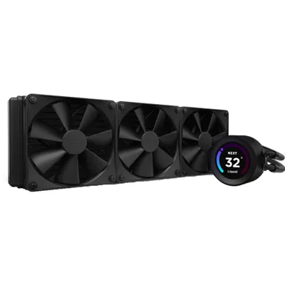 Obrázek produktu pro NZXT Kraken Elite 360, Kapalinový chladič typu vše v jednom, 12 cm, Černá