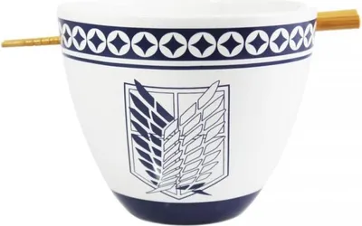 Produktbild von Just Funky Angriff Auf Titan Ramenschale Mit Emblem 470ml One Size