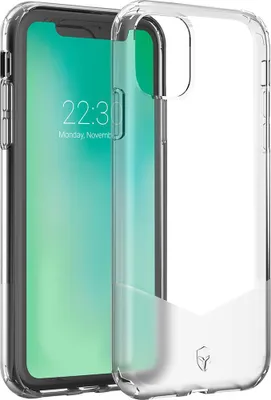Produktbild von Bigben Connected FCPUREIP1961T, Cover, Apple, iPhone 11, 15,5 cm (6.1"), Transparent