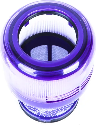 Produktbild von Hochwertiger Filter passend für Dyson V11, SV14 - H12 Filter mit 2 Schichten