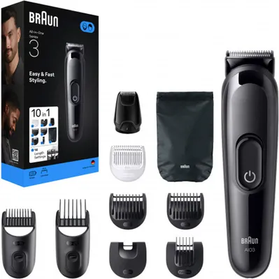 Produktbild von Haarschneidegerät Braun S3 ALL IN AIO3560