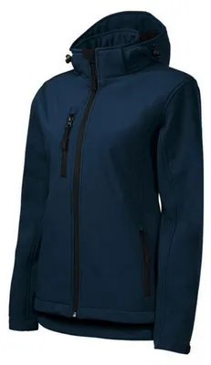 Productafbeelding van Malfini - Softshell jas voor dames, model PP6382 (maat S) (donker marineblauw)
