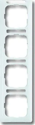 Produktbild von BUSCH JAEGER 1754-0-4063 - Weiß - Busch-Jaeger - 1799-0-0154 1799-0-0162 - 81 mm - 294 mm - 1,1 cm