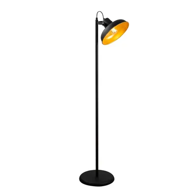 Immagine prodotto di Opviq, Lik- Lik OPV, nero, oro, lampada da terra, 30 x 43 cm, corpo in metallo