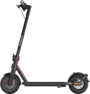 Produktbild von Electric Scooter 4 Serie Faltbarer E-Scooter mit Straßenzulassung und max. 20km/h – bis zu 60km Reichweite, Duales Bremssystem