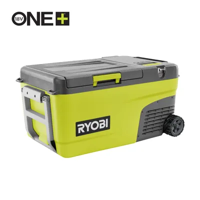 Produktbild von RYOBI Akku-Kühlbox + Gefrierfunktion RY18CB23A-0 12/18/230V, Gefrierschrank mit 23L Volumen