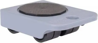 Zdjęcie produktu dla Płyta transportowa do podłóg miękkich, 82 x 107 mm, nośność 150 kg