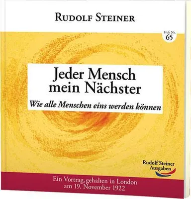 Obrázok produktu pre Jeder Mensch mein Nächster