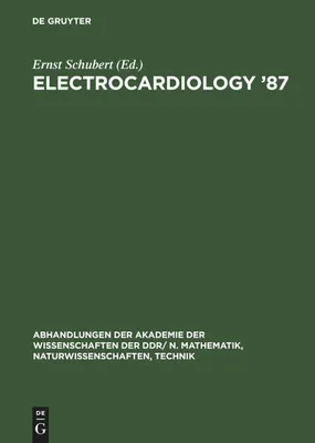Produktbild von Electrocardiology '87