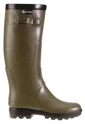 Image de Botte Aigle Benyl Xl Kaki Confort Et Robustesse Pour Activités Extérieures - Aigle