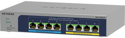 Zdjęcie produktu dla NETGEAR Switch 8x 2.5GE MS108UP-100EUS unmanaged