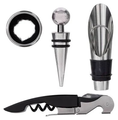 Produktbild von Sommelier-set "arthur" 4-teilig - SG Secret de Gourmet