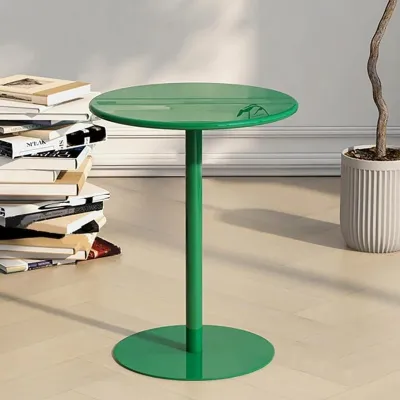 Productafbeelding van Ronde Bartafel voor Binnen en Buiten 40x40x50cm