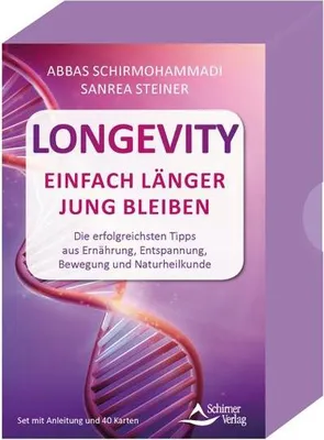 Immagine prodotto di Longevity - Einfach länger jung bleiben - Die besten Tipps aus Ernährung, Entspannung, Bewegung und Naturheilkunde