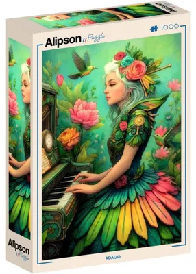 Zdjęcie produktu dla ALIPSON Puzzle. Lekcja kosztuje 1000 monet