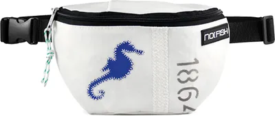 Produktbild von NO FISH Gürteltasche Seepferdchen Blau