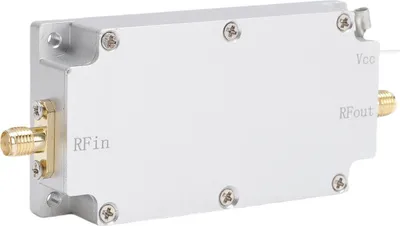Zdjęcie produktu dla Wzmacniacz HF 868 MHz, 15 W, wyjście 40 dB, wysokie wzmocnienie, 833–903 MHz, moduł szerokopasmowy, obsługuje 24 V i 28 V