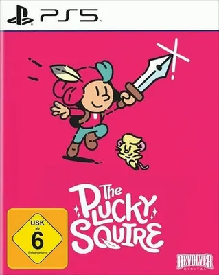 Produktbild von The Plucky Squire (Der kühne Knappe)