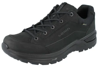 Produktbild von LOWA Renegade GTX Lo W Herren Wanderschuhe wide schwarz Nubukleder - Größe: UK 9