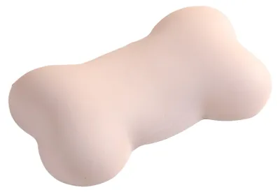 Zdjęcie produktu dla Podkładka pod nadgarstki do myszki – wodoodporna, ergonomiczna, przyjazna dla skóry, wygodna podkładka pod nadgarstki do klawiatury, do domu i pracy, biała