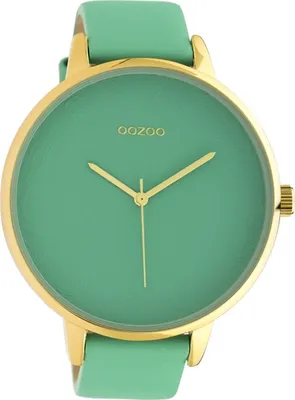 Produktbild von Oozoo - Damenuhr - C10573 - Türkis Gold