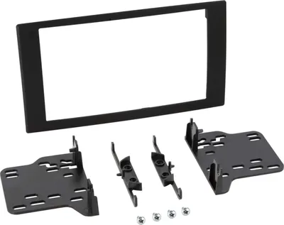 Imagen del producto de Placa de montaje de 2 DIN para diferentes vehículos Chrysler/Dodge/Jeep