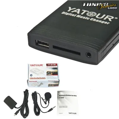 Produktbild von Bluetooth USB MP3 AUX CD Wechsler Freisprecheinrichtung für Fiat Original Radio