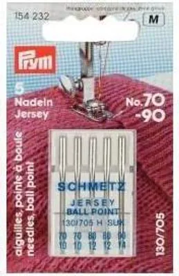 Produktbild von Prym Nähmaschinennadeln 130/705 Jersey 70-90